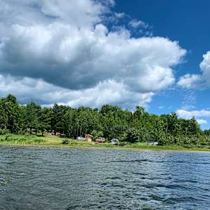 Backwater Paradise Easy Tenting