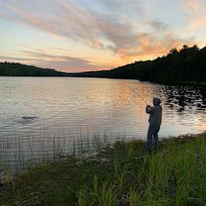 Backwater Paradise Easy Tenting
