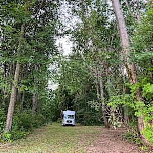 Spring lake retreat on the farm