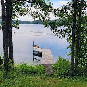 Trego Lake Lakefront Property