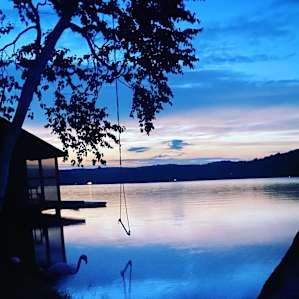 Lake treehouse, Berkshires Ma