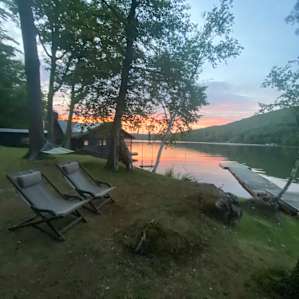 Lake treehouse, Berkshires Ma