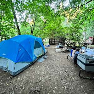 Private Camping along Creek #12