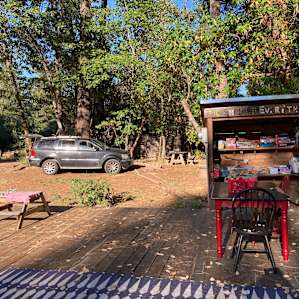 Stage in the Woods (Max 10 campers)