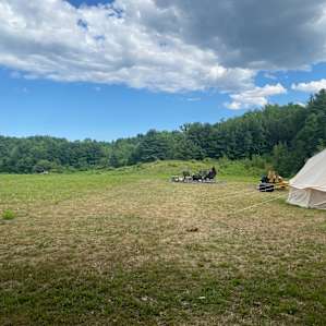 Sebago Sunrise Yurt