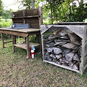 Thanks for the firewood!