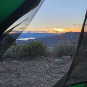 Sunset Chelan
