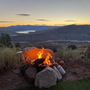 Sunset Chelan