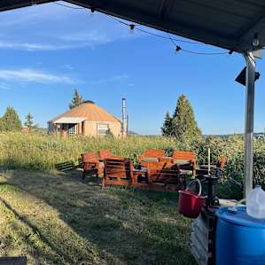 OFF GRID Rustic Glamp & Camp Yurt