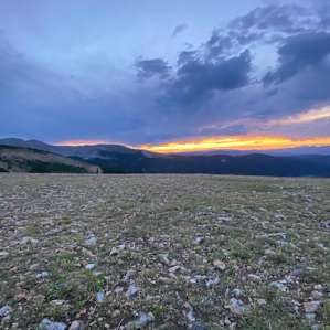 Cumberland High Alpine Campsites!
