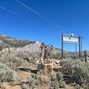LZJ Ranch's Hiawatha Hideout!