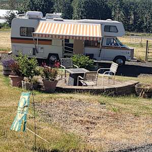 Country Camping near Silver Falls