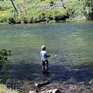 McKenzie River RV Spot