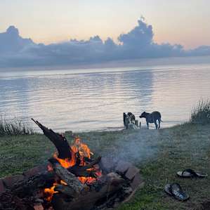 Chesapeake Bayfront RV spot