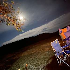 Full moon while we were there