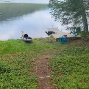 Charming Lot on Jewett Pond