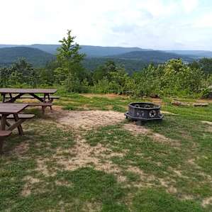 Little Bone Cave Campground