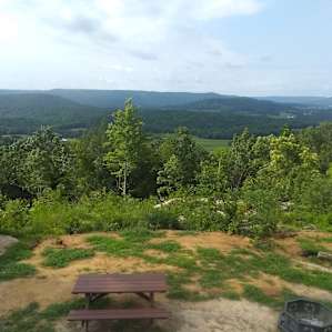 Little Bone Cave Campground