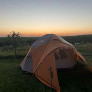 Site overlooking the cornfields