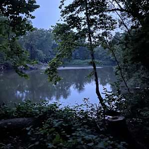 Secluded Riverside & Private Island