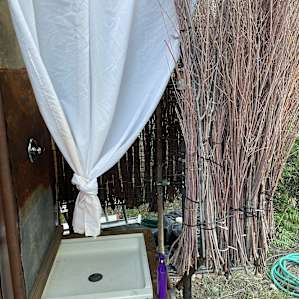 Outdoor shower