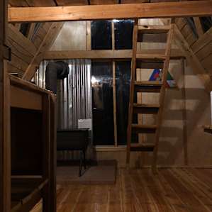 Snug Shack A-Frame Cabin