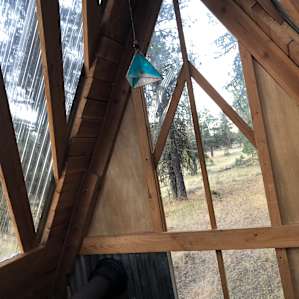 Snug Shack A-Frame Cabin