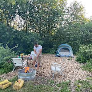 Peaceful Camping at Willowthorne