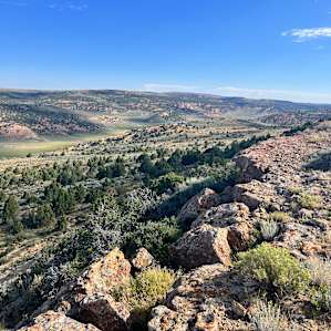 Off-the-Grid Wyoming Wonderland