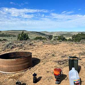 Off-the-Grid Wyoming Wonderland