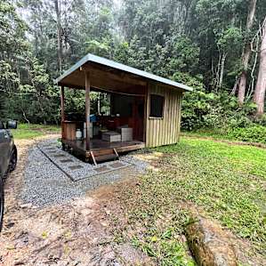 Cabin On The Creek