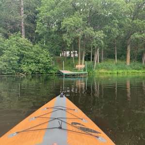 Dock and site from the water