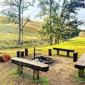 Platypus Waterhole Camping