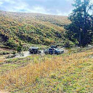 Platypus Waterhole Camping