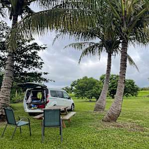 Pitch a tent in Eden