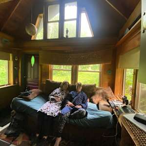 Fisher Cat Creek Forest Retreat