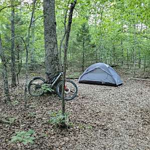 Nesta Vista tent pad 2