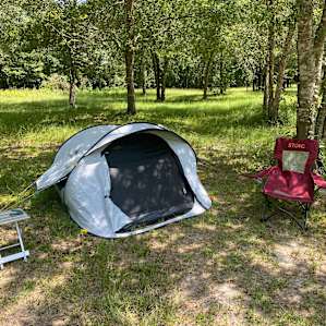 My little peaceful campsite