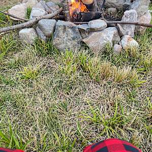 Backwater Paradise Easy Tenting