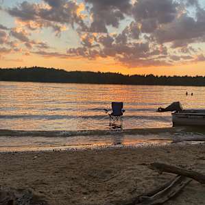 Camping on the Tennessee River
