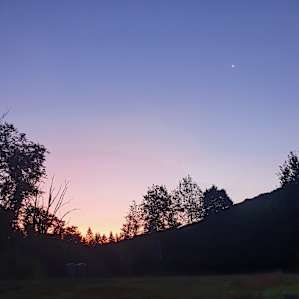Beautiful sunrise