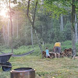 Stonehedge Gardens Tent Sites