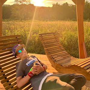 Chillin cabana style