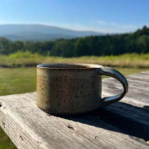 I am a potter and made this mug!!