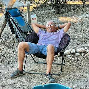 Relaxation time.