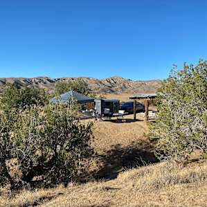 Draw Camp in the Far West