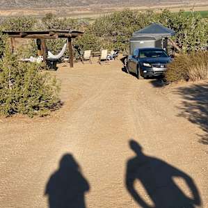Draw Camp in the Far West