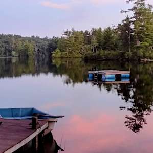 Gorgeous Private glamping lake site
