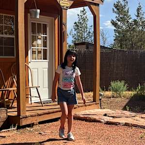 Glamping Tent Site with Jacuzzi