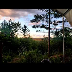 Rustic Glamping in East Jordan